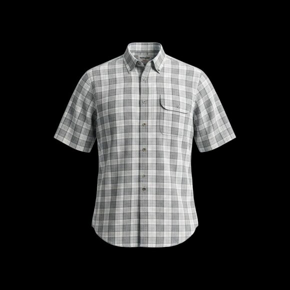 Levi's Men's SS Large Button-Up Plaid Shirt- Late 90s-Early 2000s - Picture 1 of 10